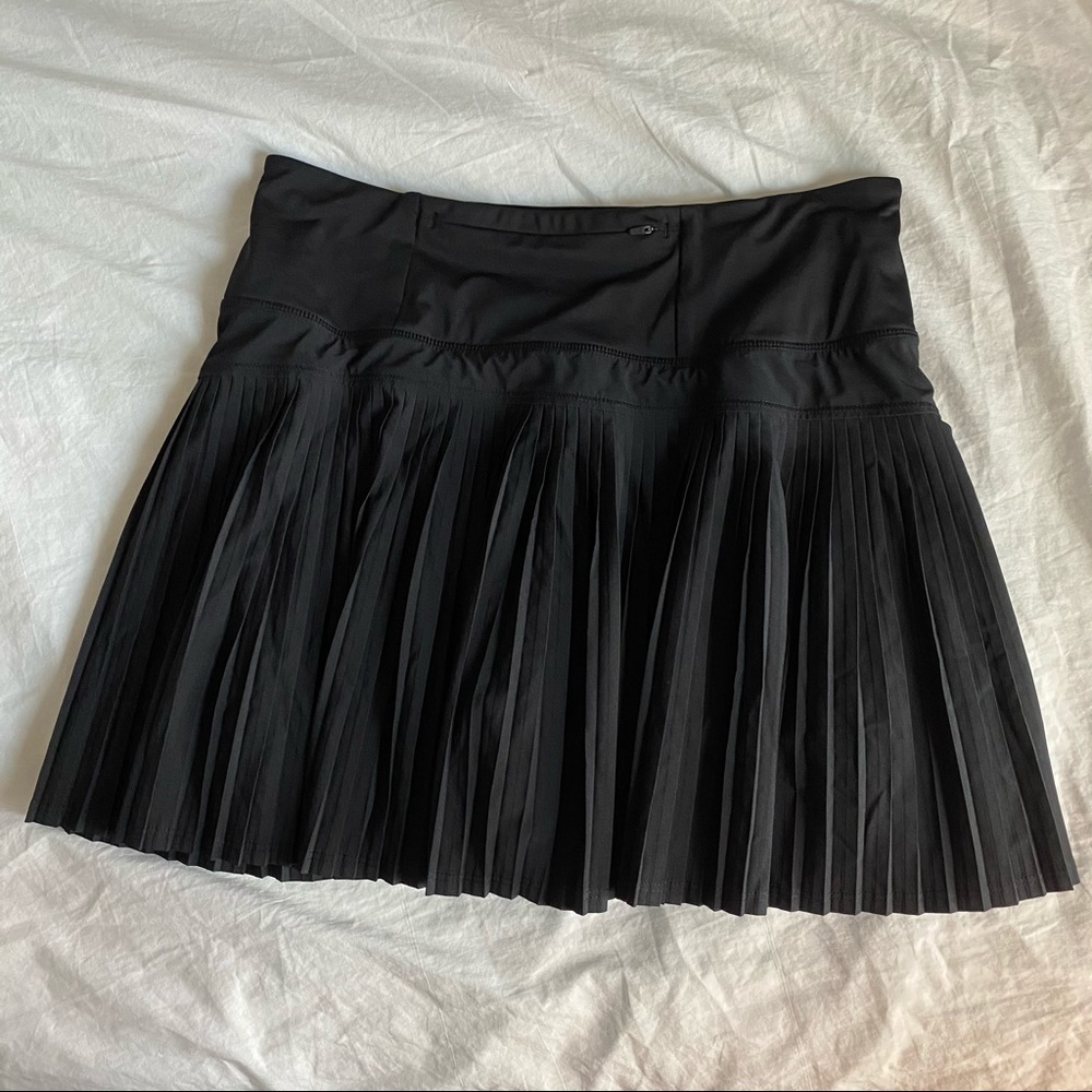ATHLETA tennis skirt black